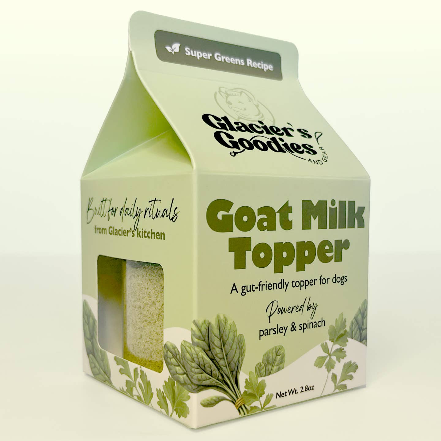 Parsley & Spinach Goat Milk Topper