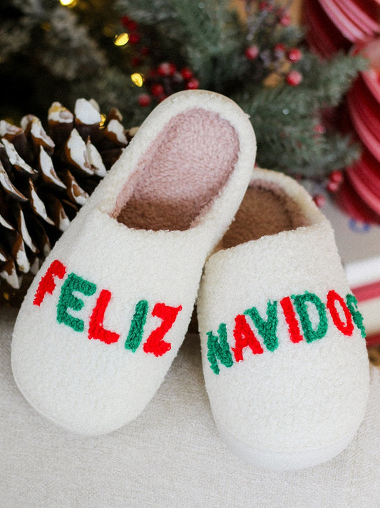 Feliz Navi-Dogs Slippers