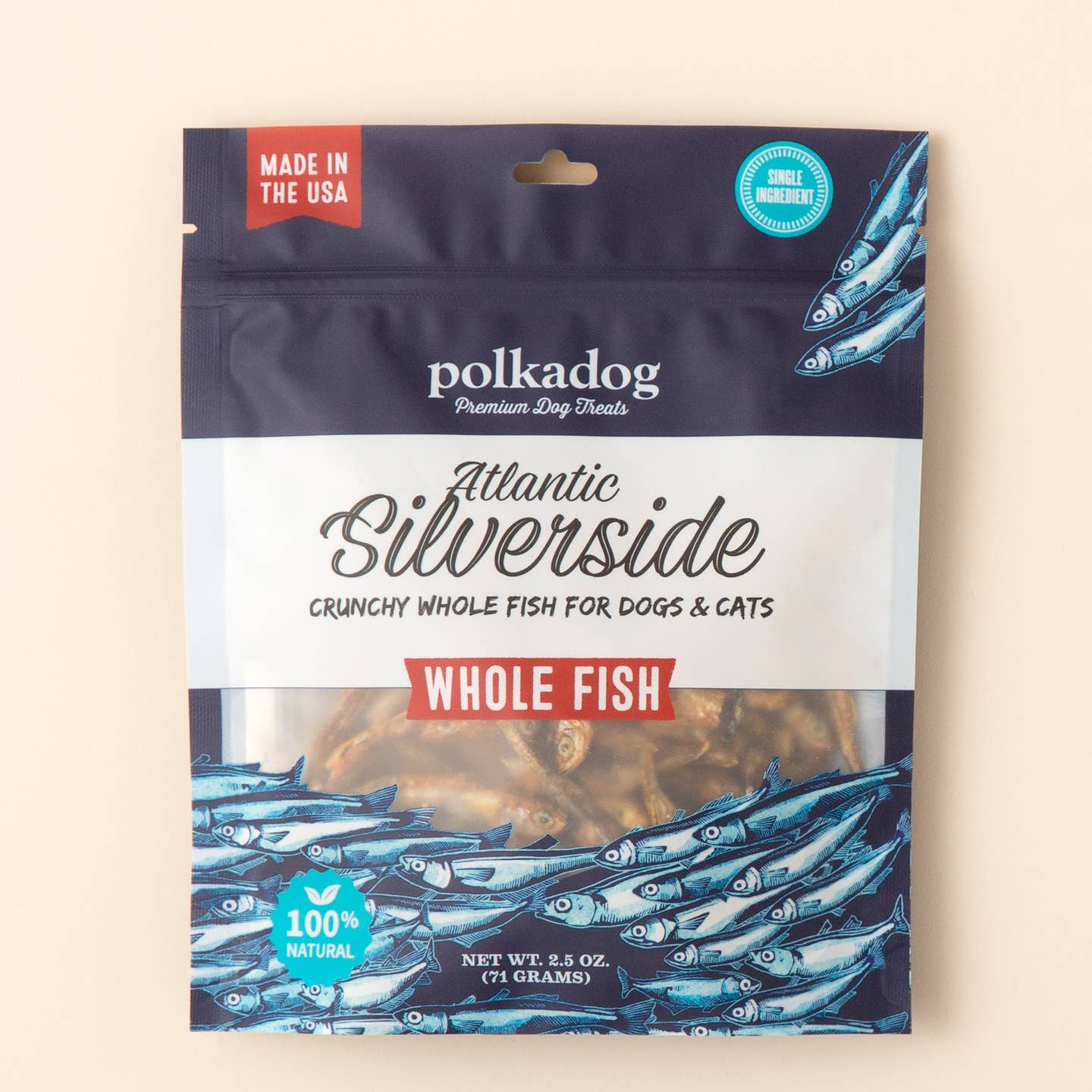 Silverside Whole Fish Treats