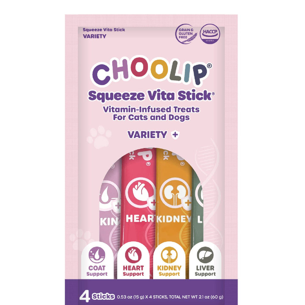 Variety 4-Pack Squeeze Vita Stick