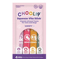 Variety 4-Pack Squeeze Vita Stick