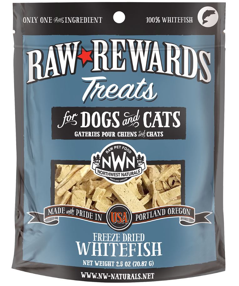 Freeze Dried Whitefish