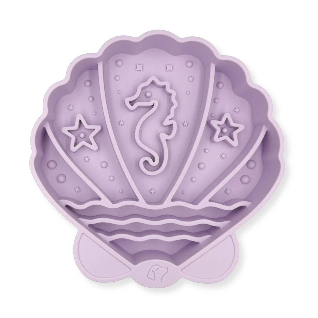 Seashell Slow Feeder Bowl