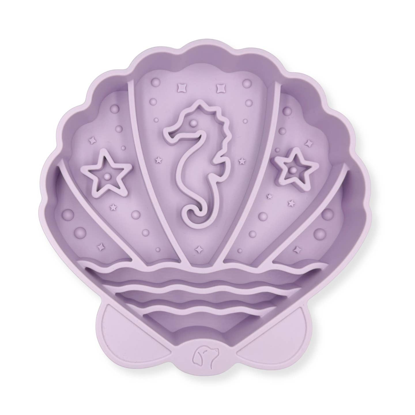 Seashell Slow Feeder Bowl