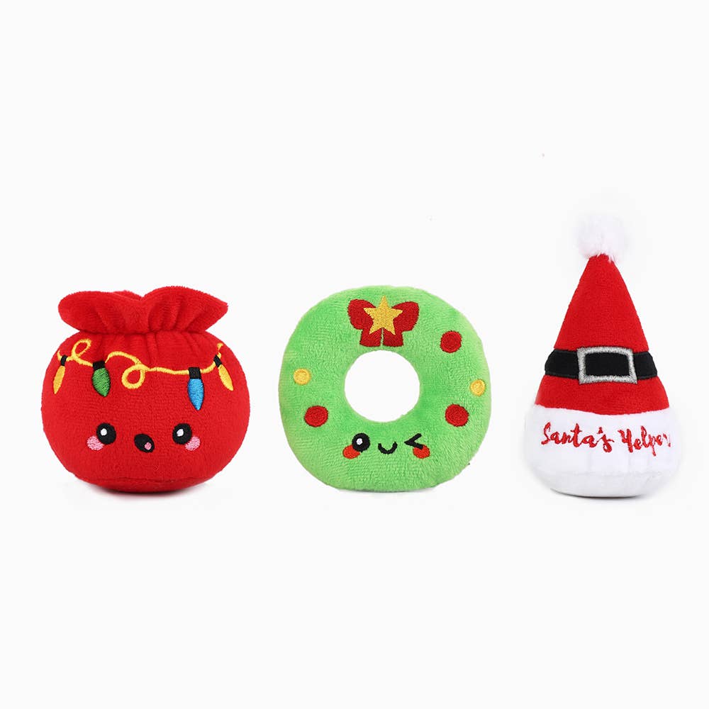 Howliday Special 3-piece Plush