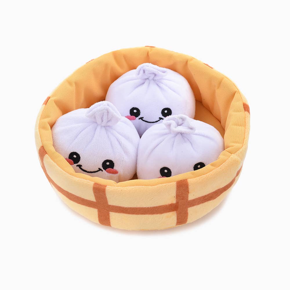 Soup Dumplings Interactive Plush