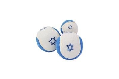 Jewish Star Tennis Balls