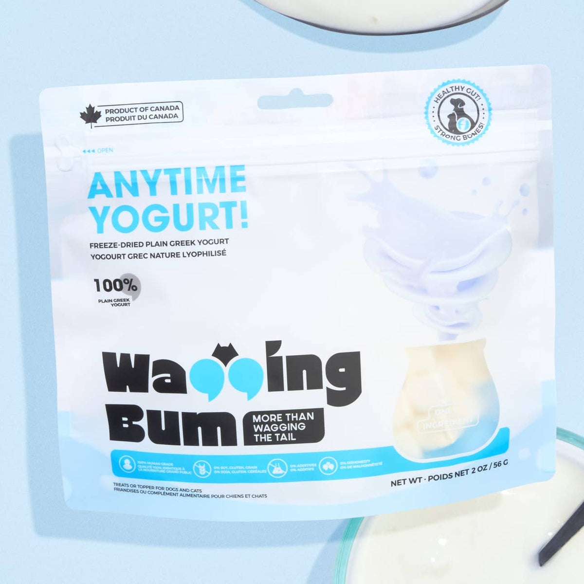 Freeze Dried Greek Yogurt