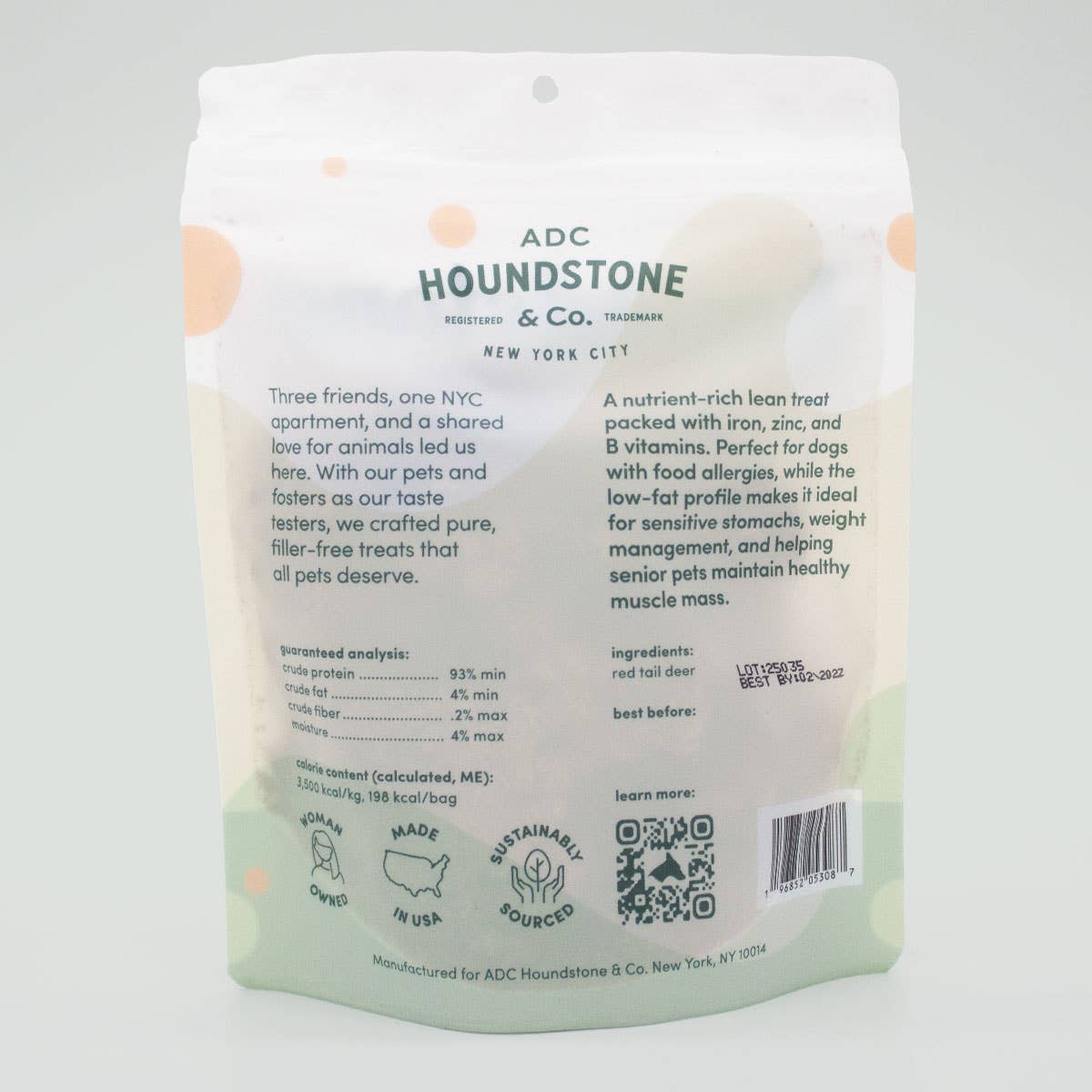 Freeze-Dried Red Tail Deer Treats