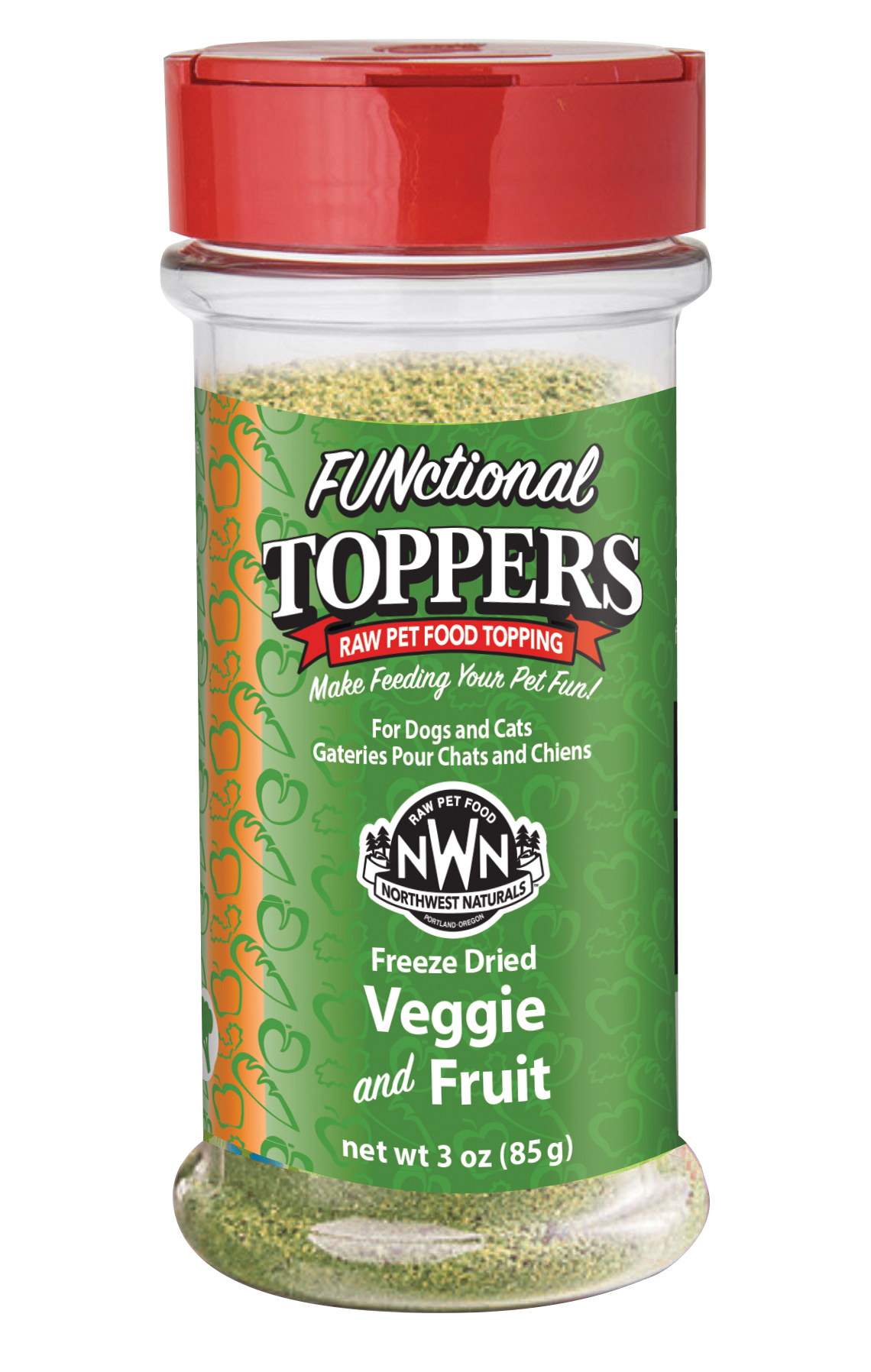 Fruit & Veggie Topper