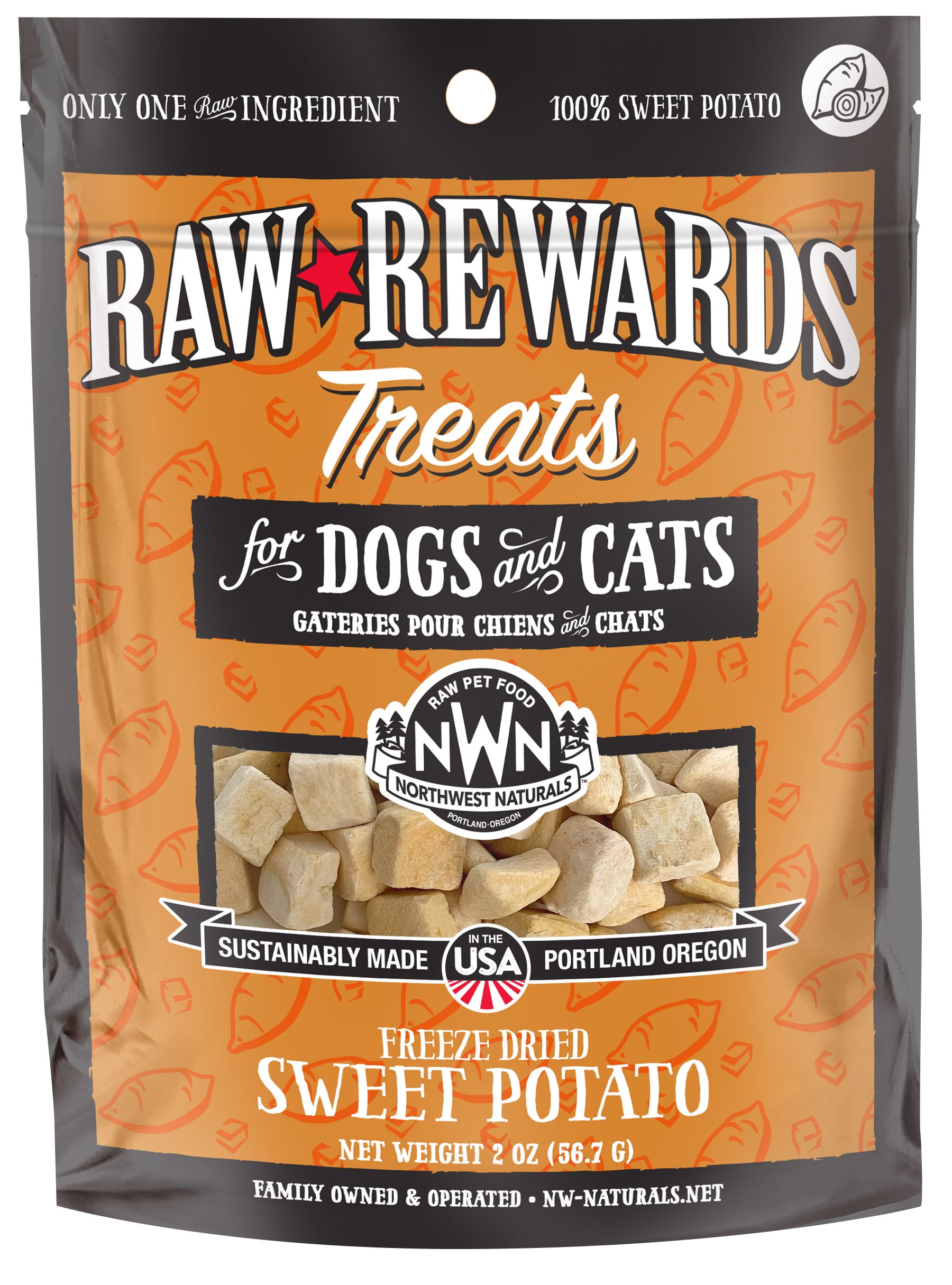 Freeze Dried Sweet Potato