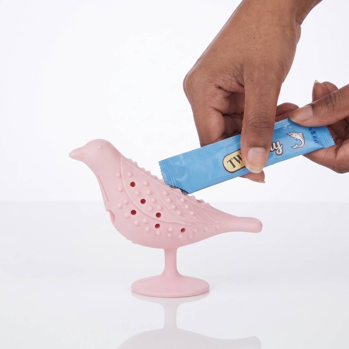 The Perch & Treat Puzzle Toy
