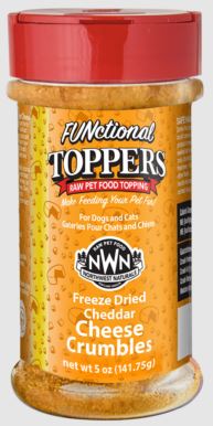 Cheddar Cheese Crumbles Topper