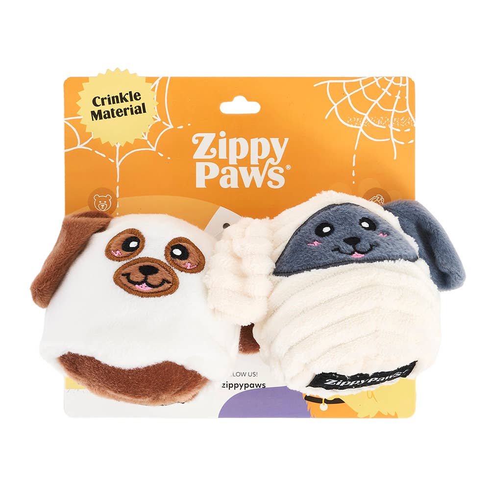 Costume Canines Softiez 2-Pack Plush