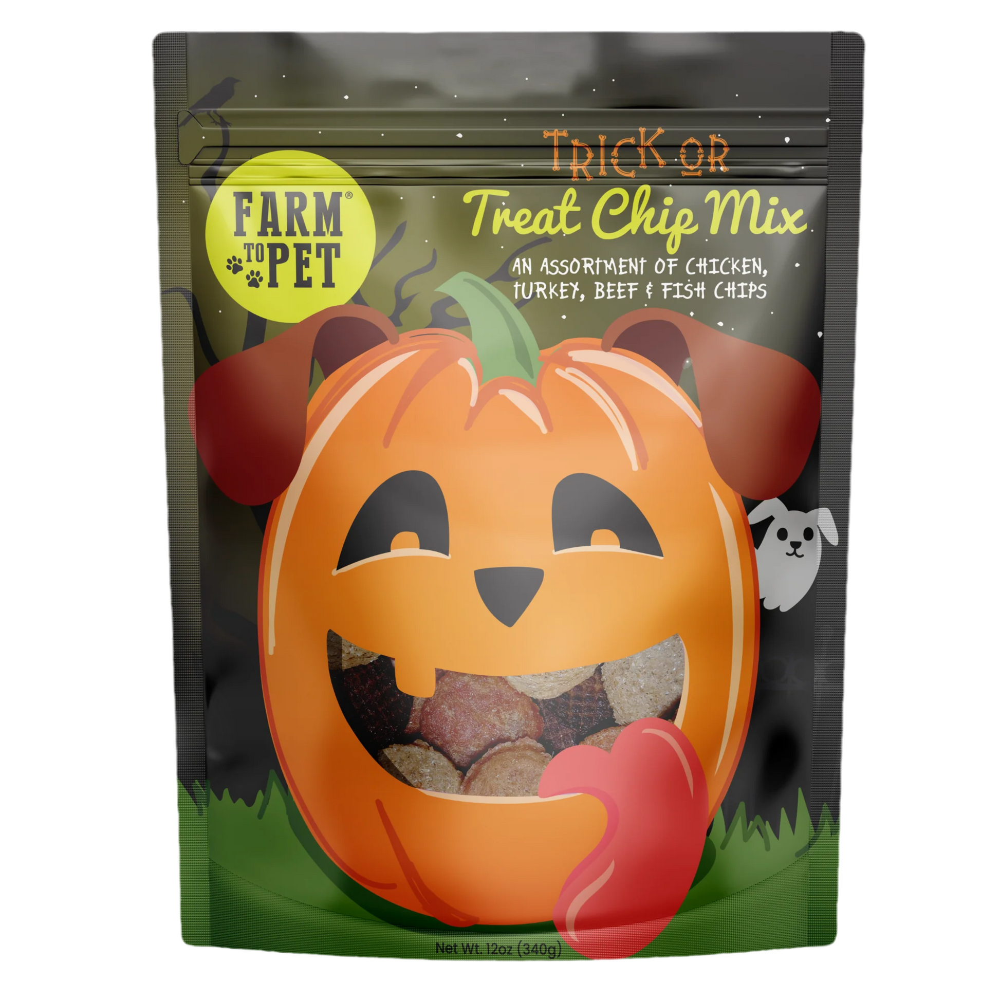 Jack-o-lantern Treat Mix