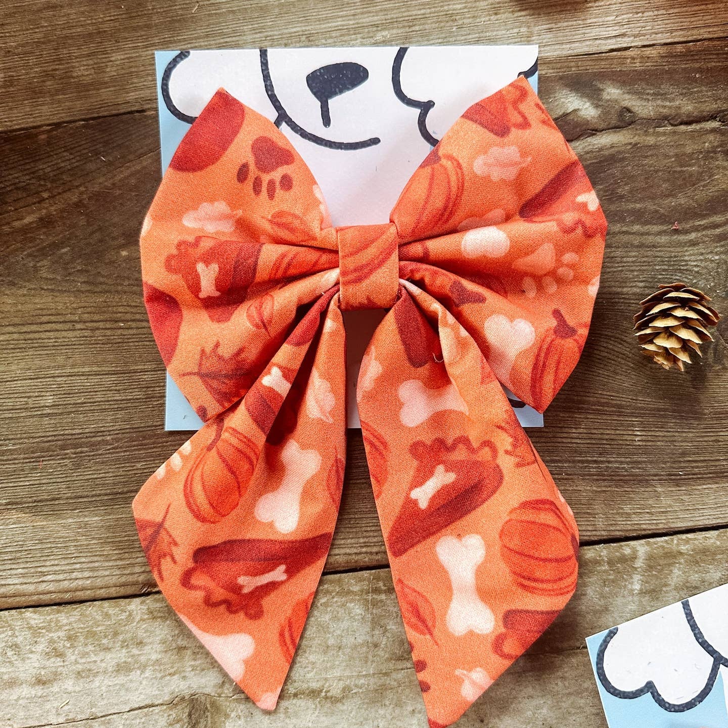 Maple Sailor Bow