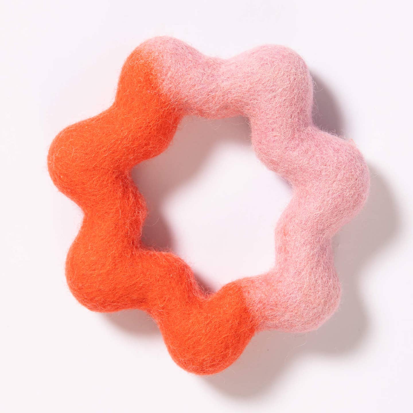 Wiggle Ring Felt Toy