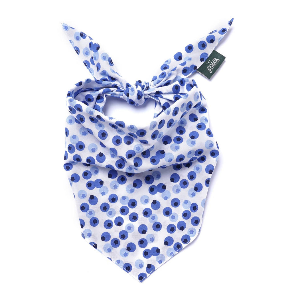 Berry Snap On Bandana