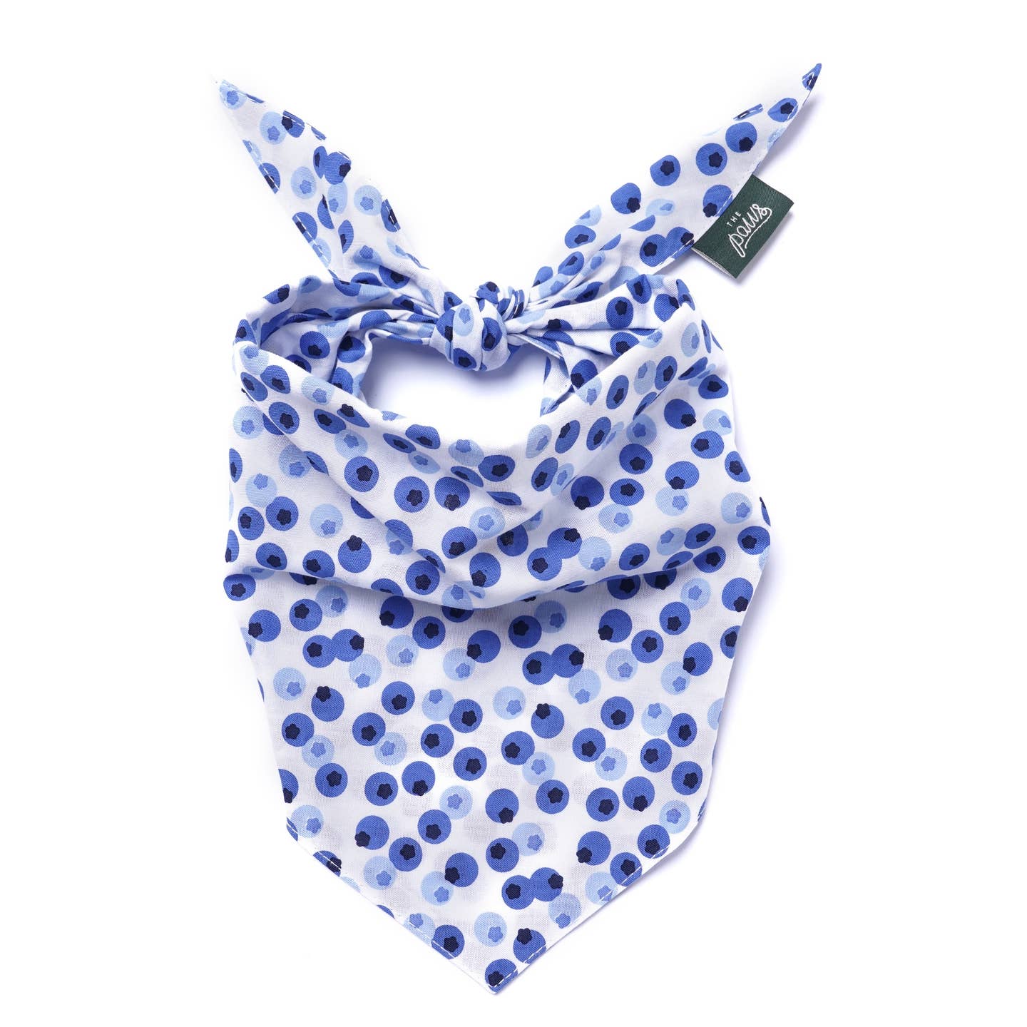 Berry Snap On Bandana