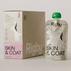Skin & Coat Lickable Pouch For Dogs