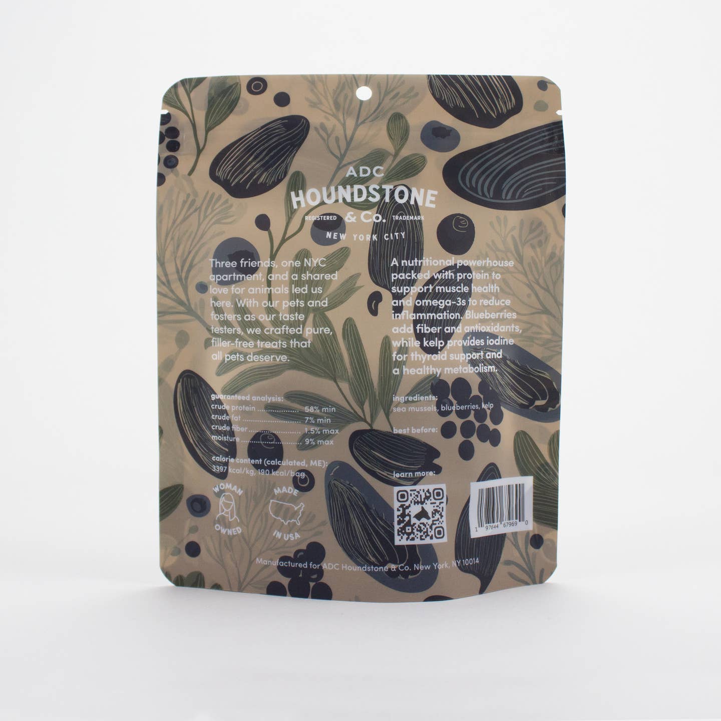 Freeze-Dried Mussel Munch