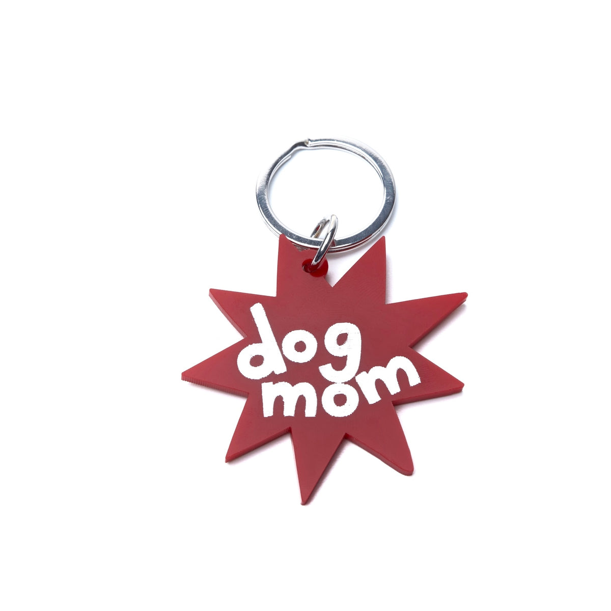 Dog Mom Keychain