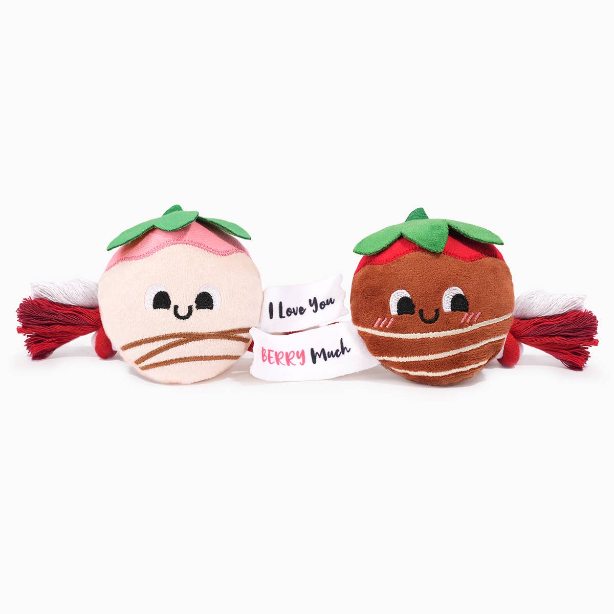 Sweet Chocoberries Rope Plush