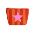 Red/Orange Striped Star Pouch
