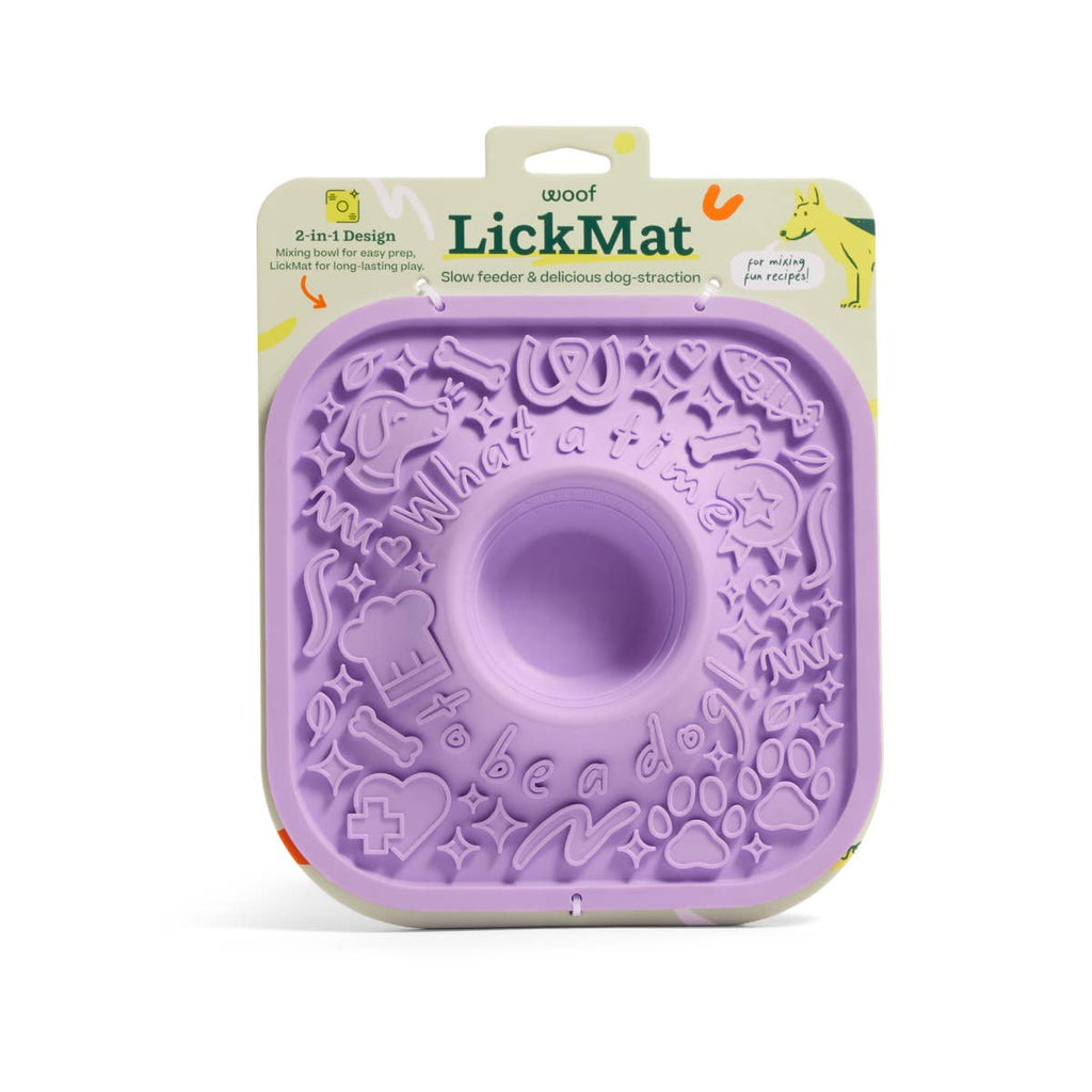 LickMat - Slow Feeder & Dog-straction