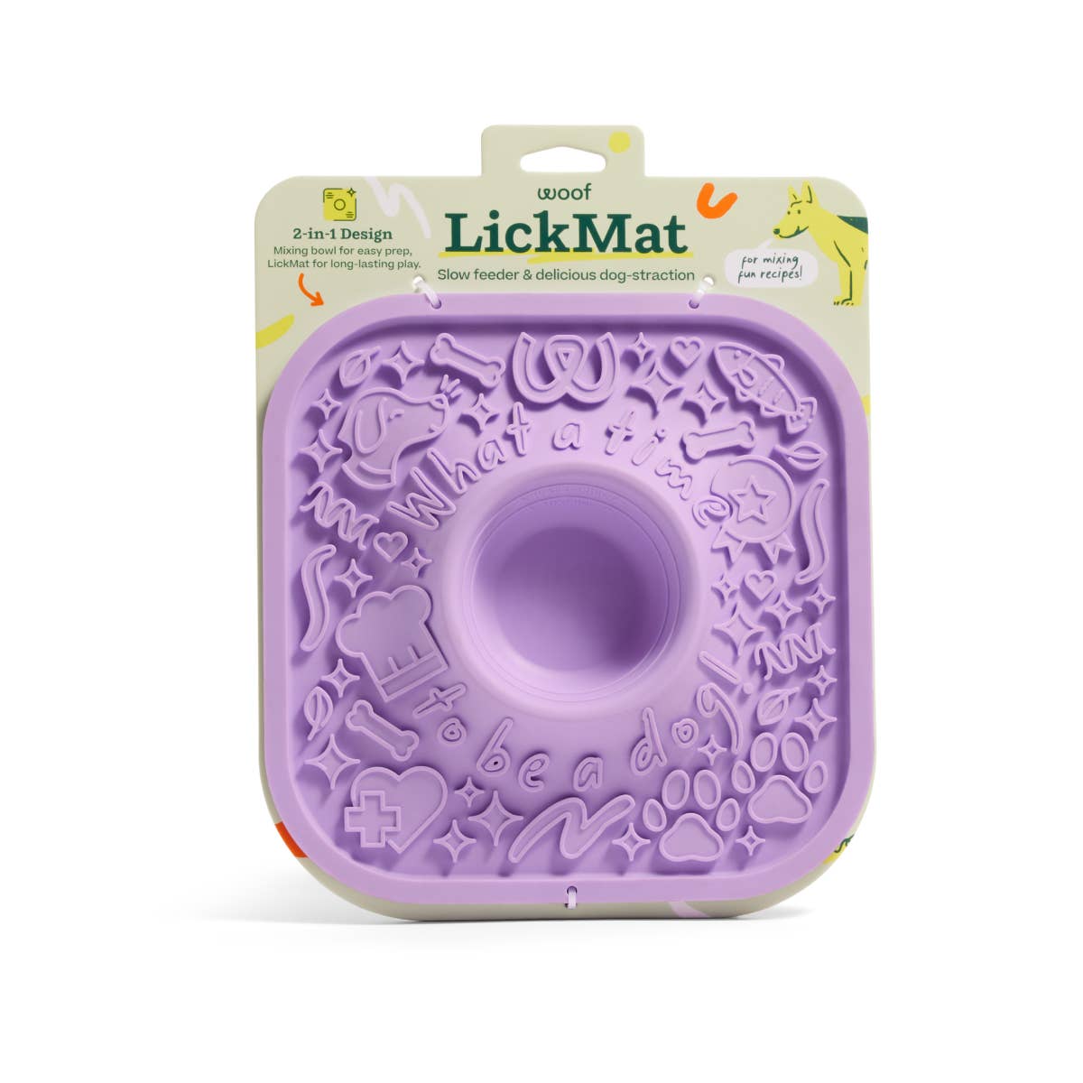 LickMat - Slow Feeder & Dog-straction