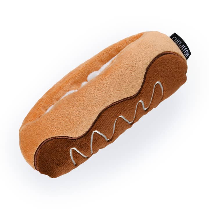 Chocolate Éclair Snuffle & Crinkle Plush