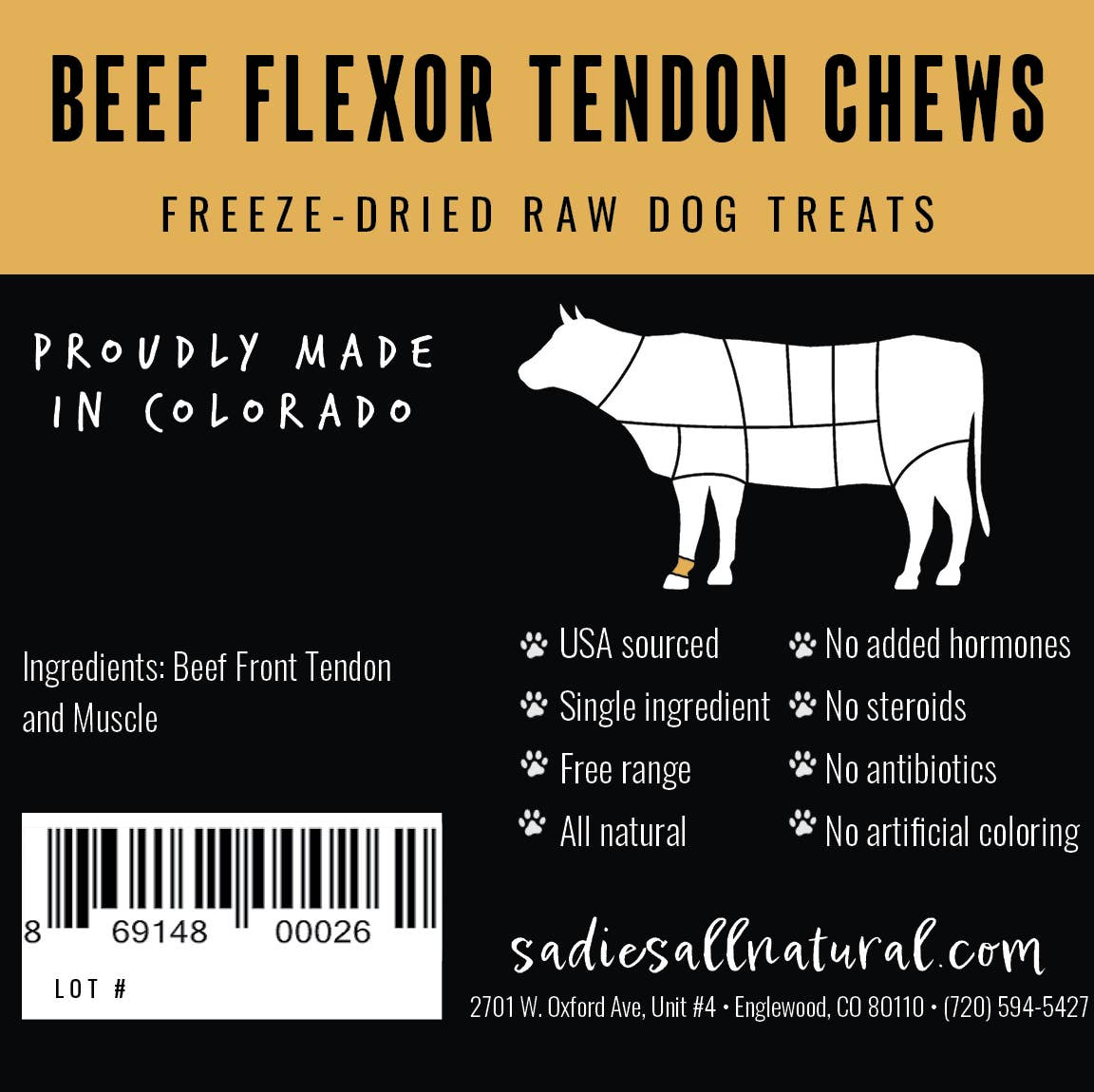 Beef Flexor Tendon