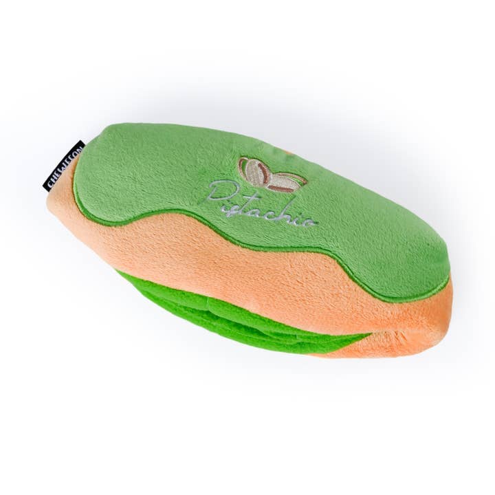 Pistachio Éclair Snuffle & Crinkle Plush