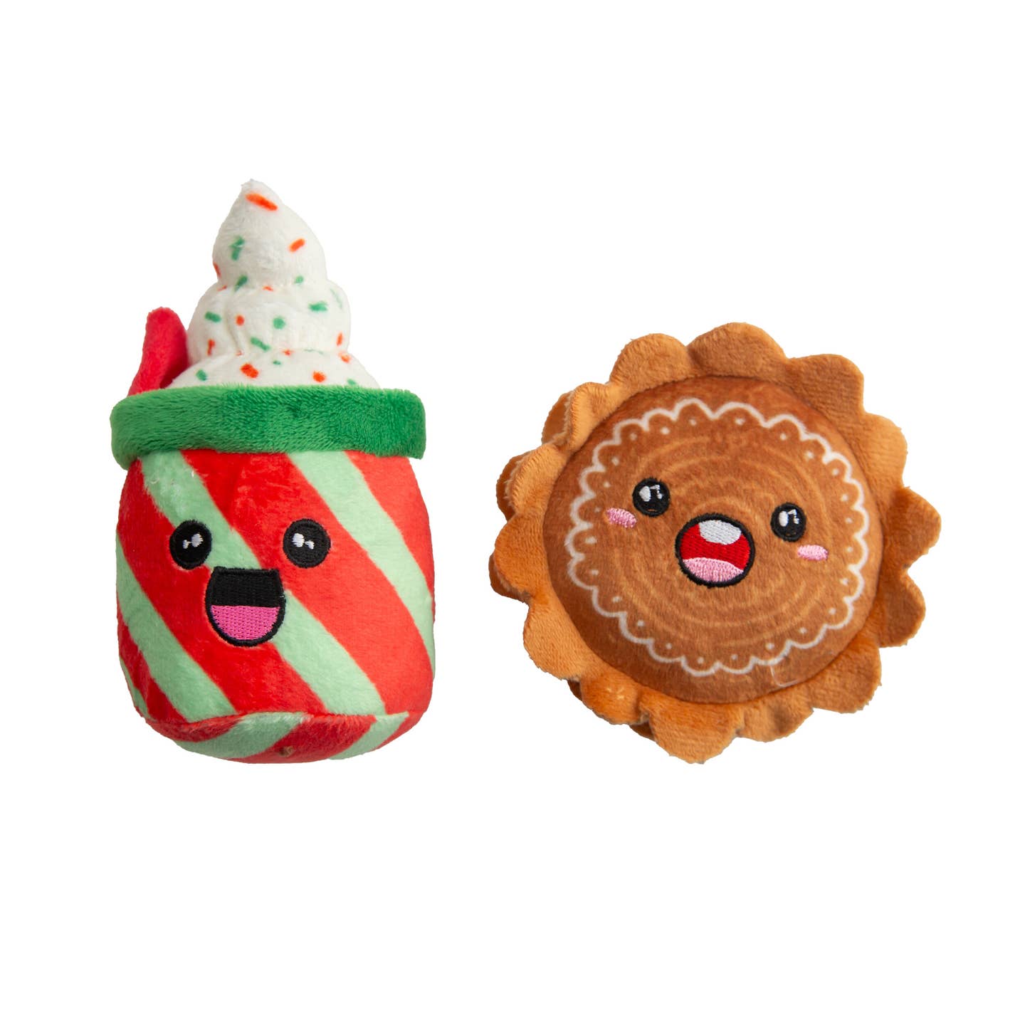 Holiday Snugbuddies (Latte & Treat) Plush