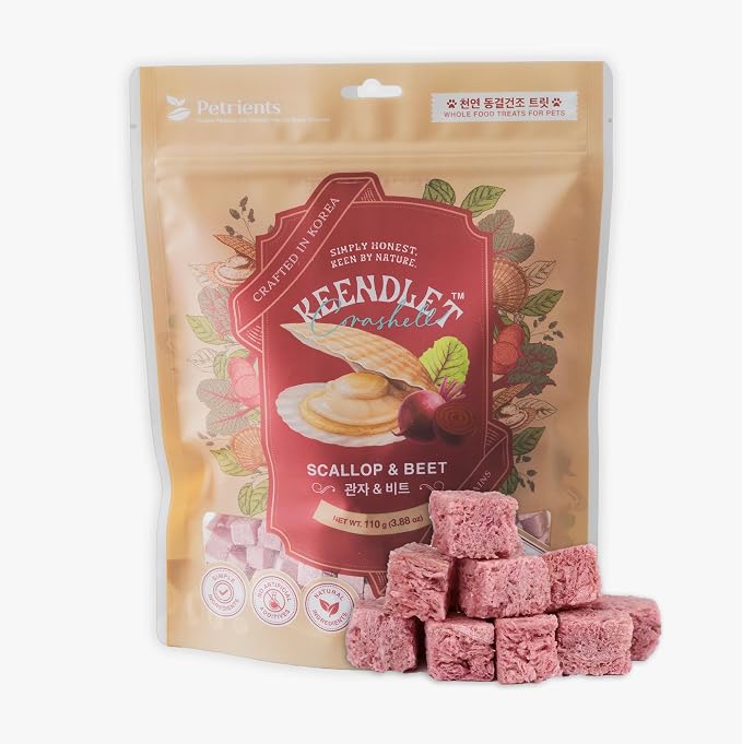 Scallop & Beet Freeze Dried Treats