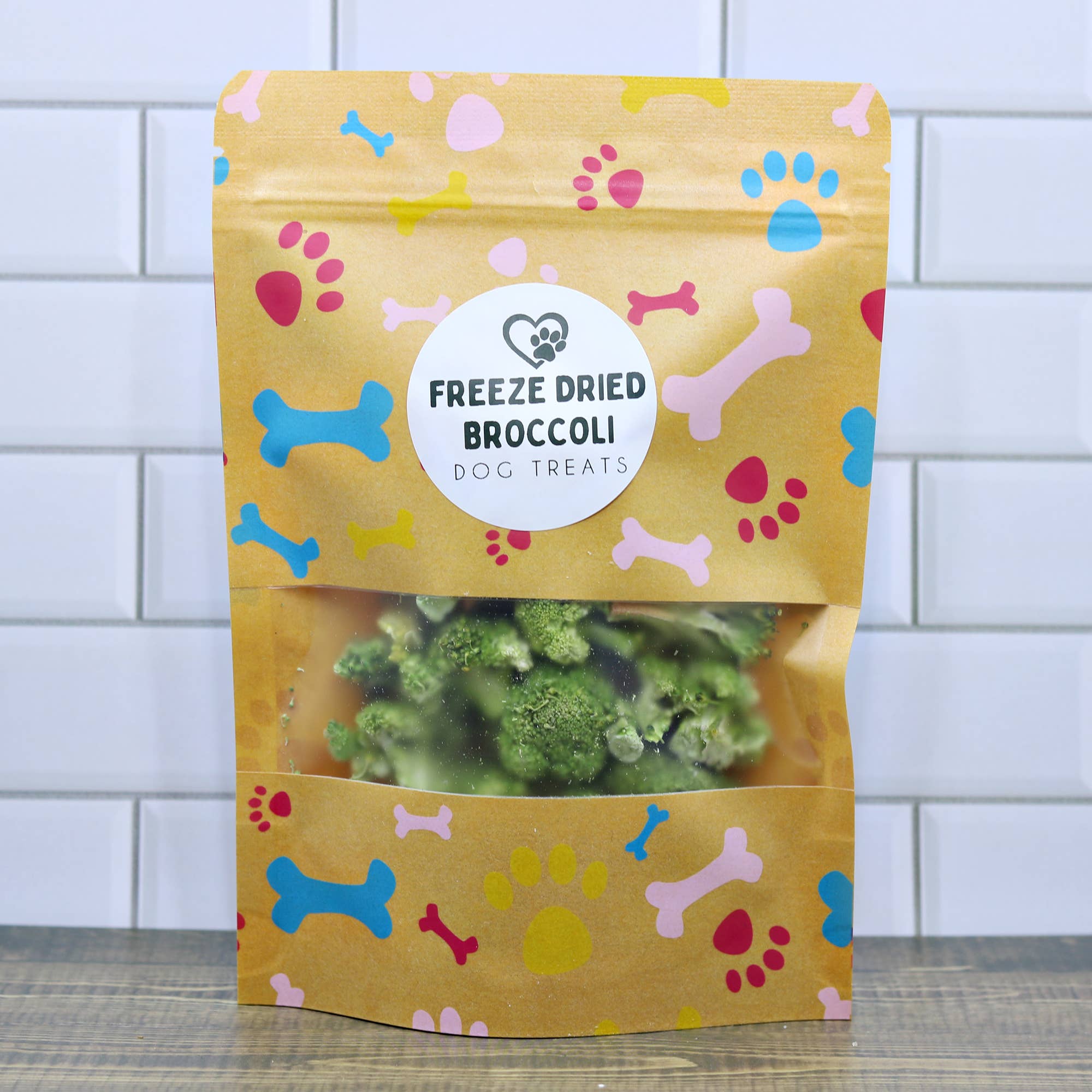 Freeze Dried Broccoli Treats