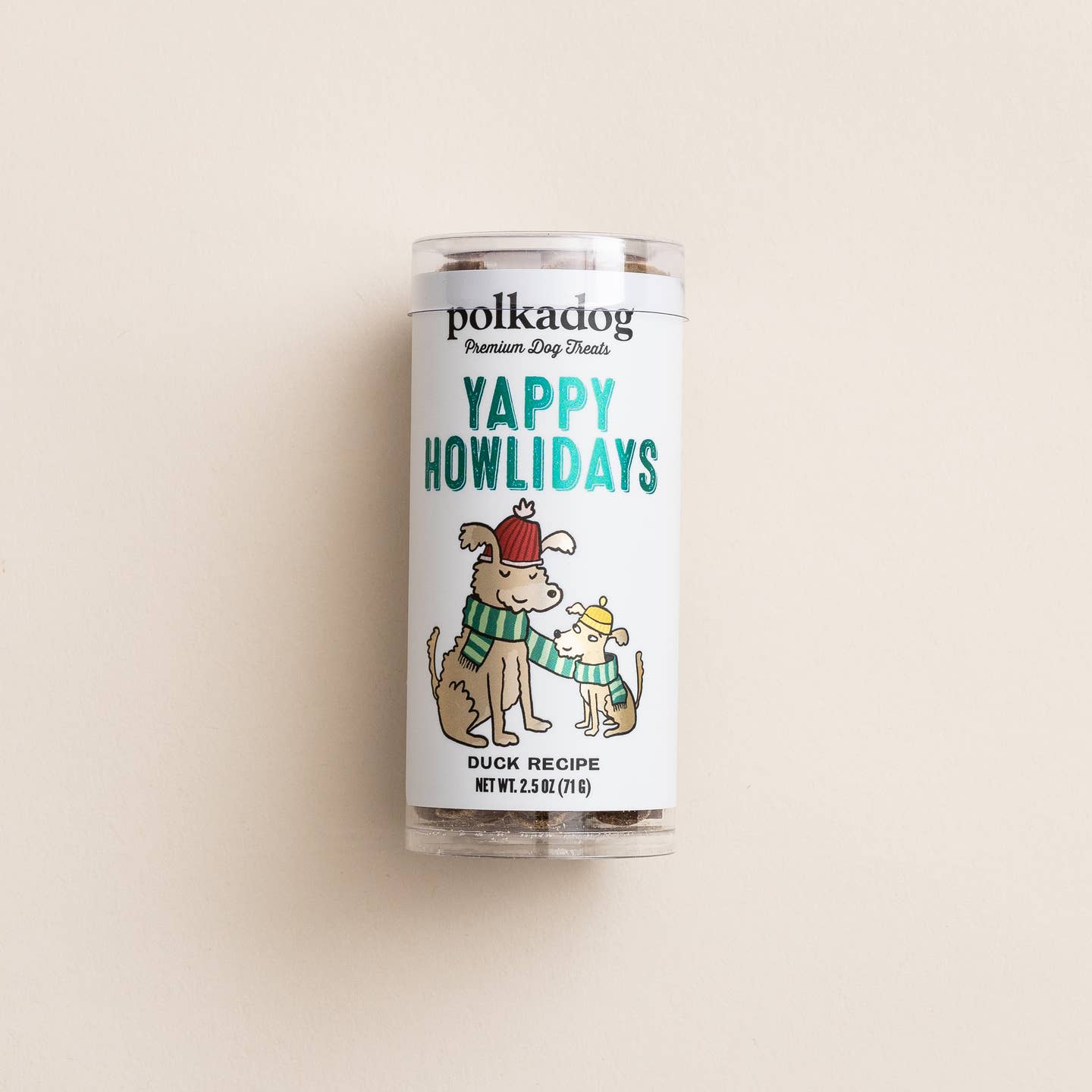 Yappy Howlidays Treat Tube