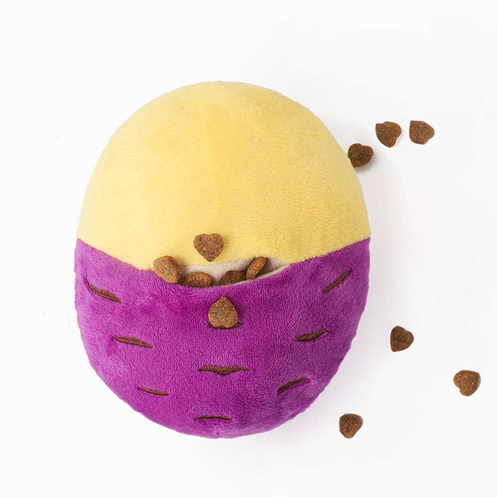 Fiesty Yam Snuffle Pop Plush