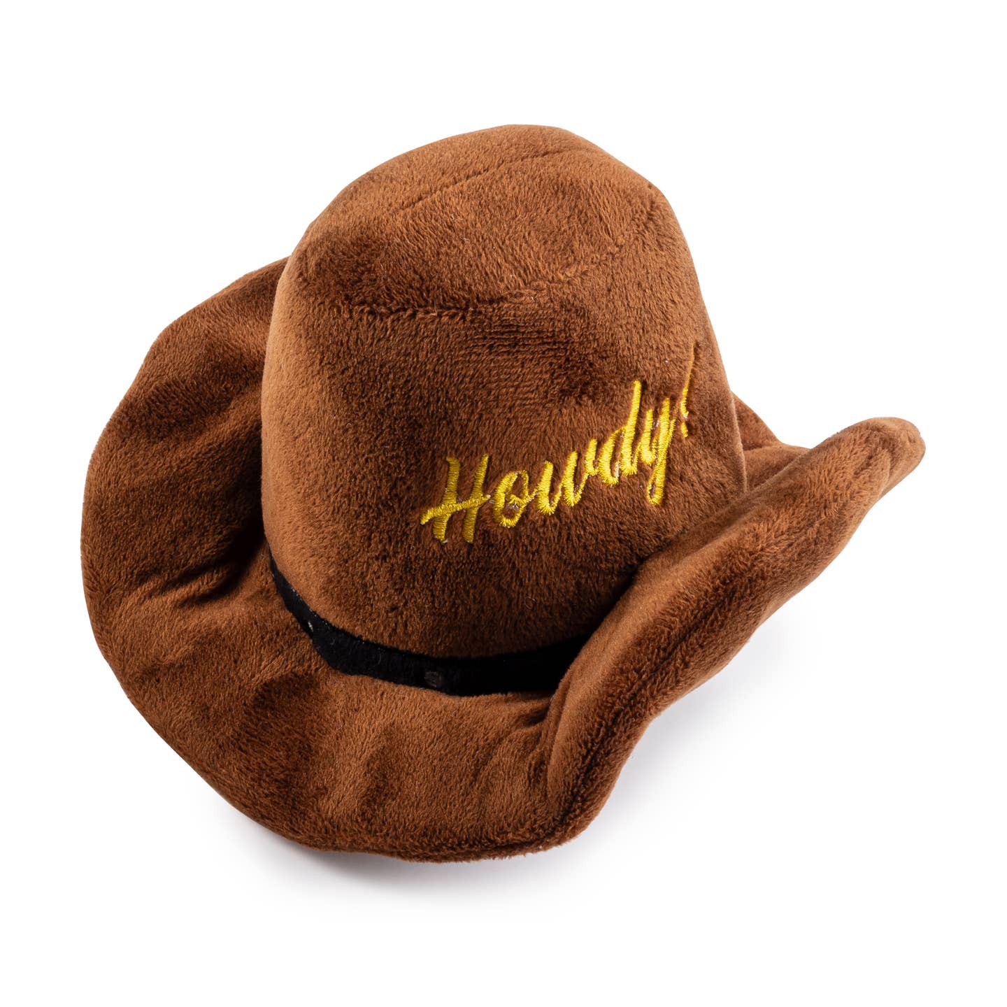 Brown Cowboy Hat Plush