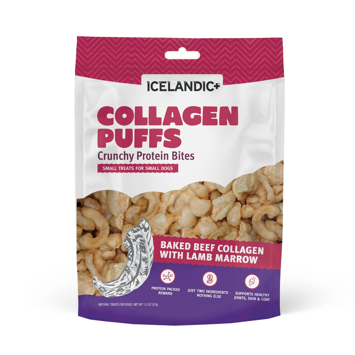 Beef Collagen Puffs with Marrow Treats