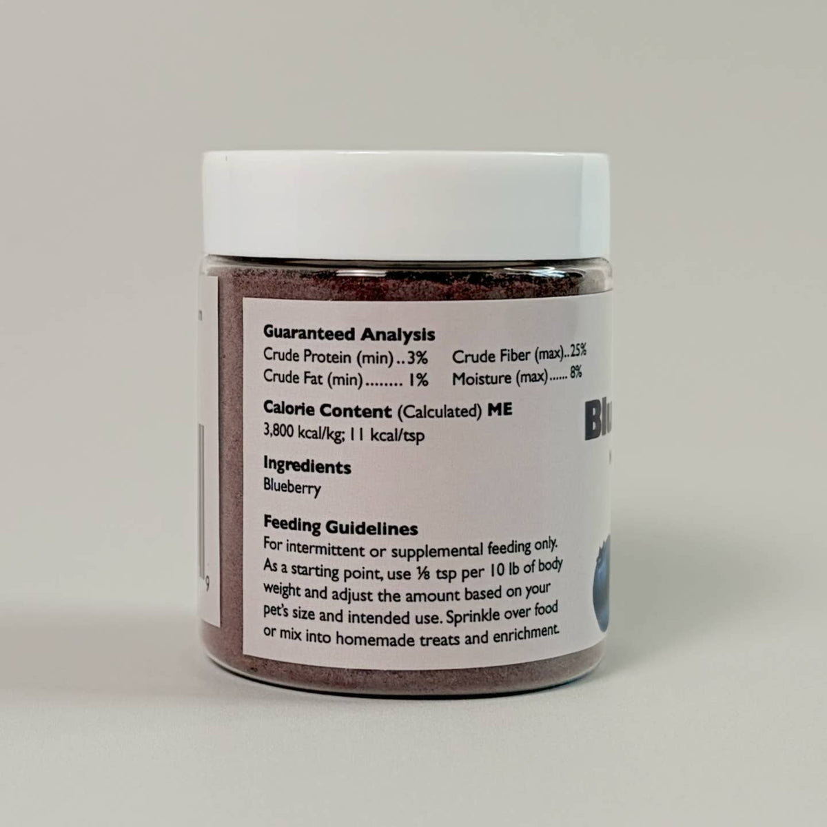 Blueberry Powder Topper