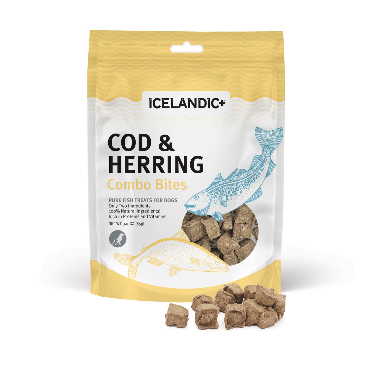 Cod & Herring Combo Bites