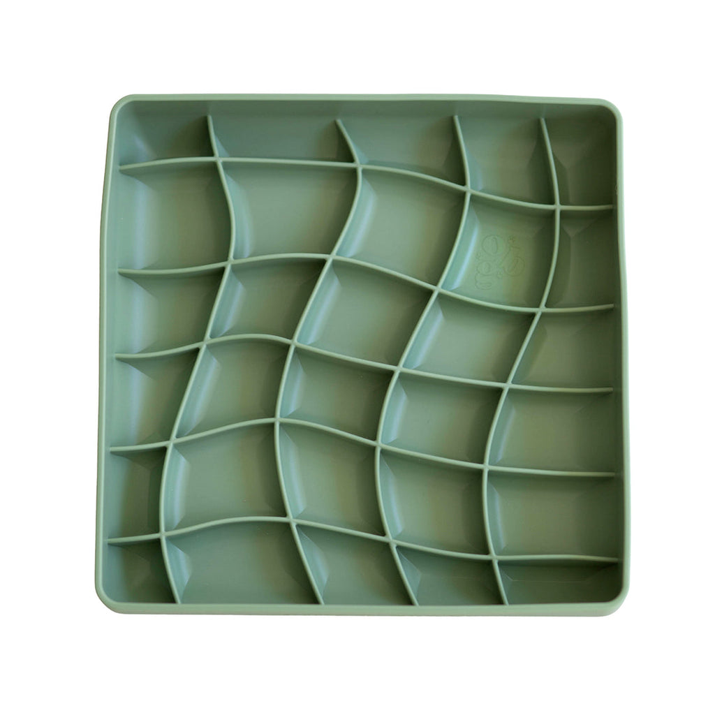 Wavies Slow Feeder Bowl