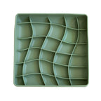 Wavies Slow Feeder Bowl