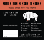 Bison Mini Flexor Tendons