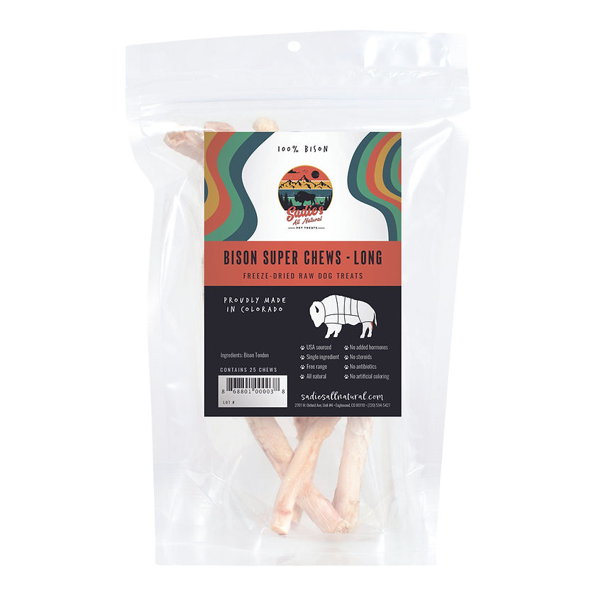 Bison Super Long Chew