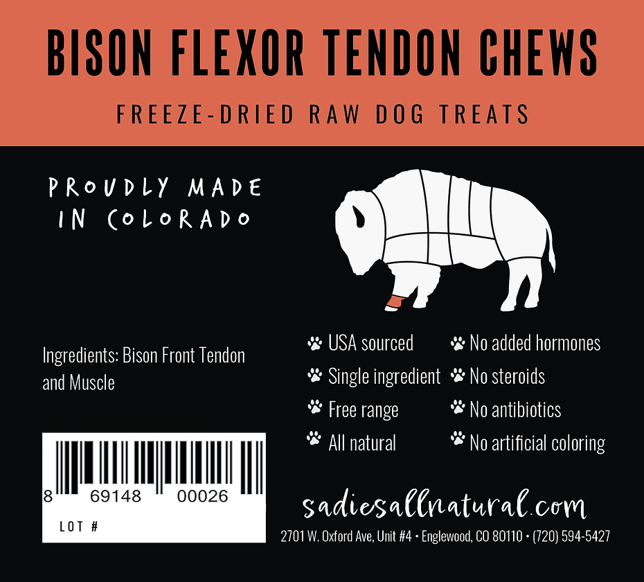 Bison Flexor Tendon