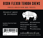 Bison Flexor Tendon