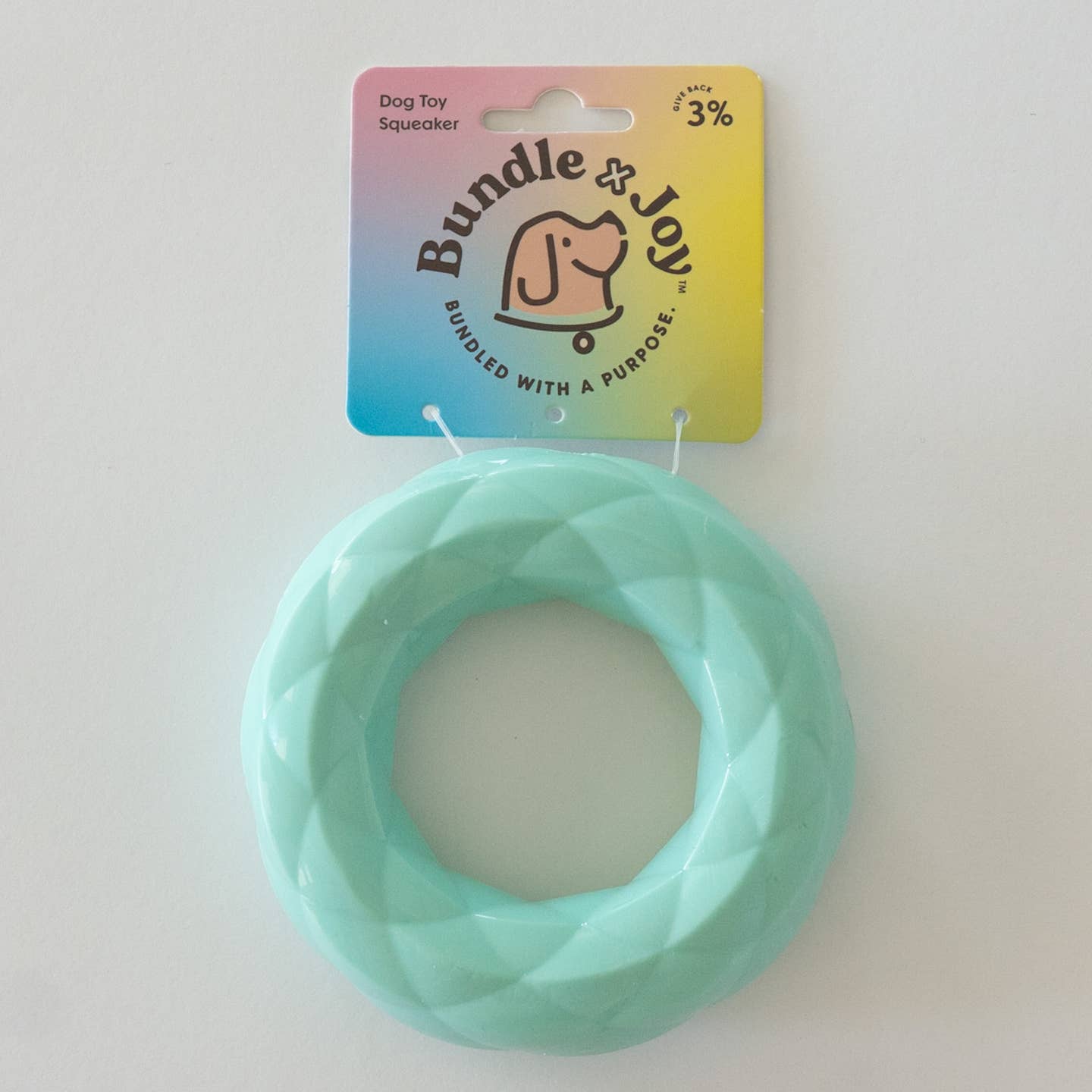 Ring Squeaker Toy