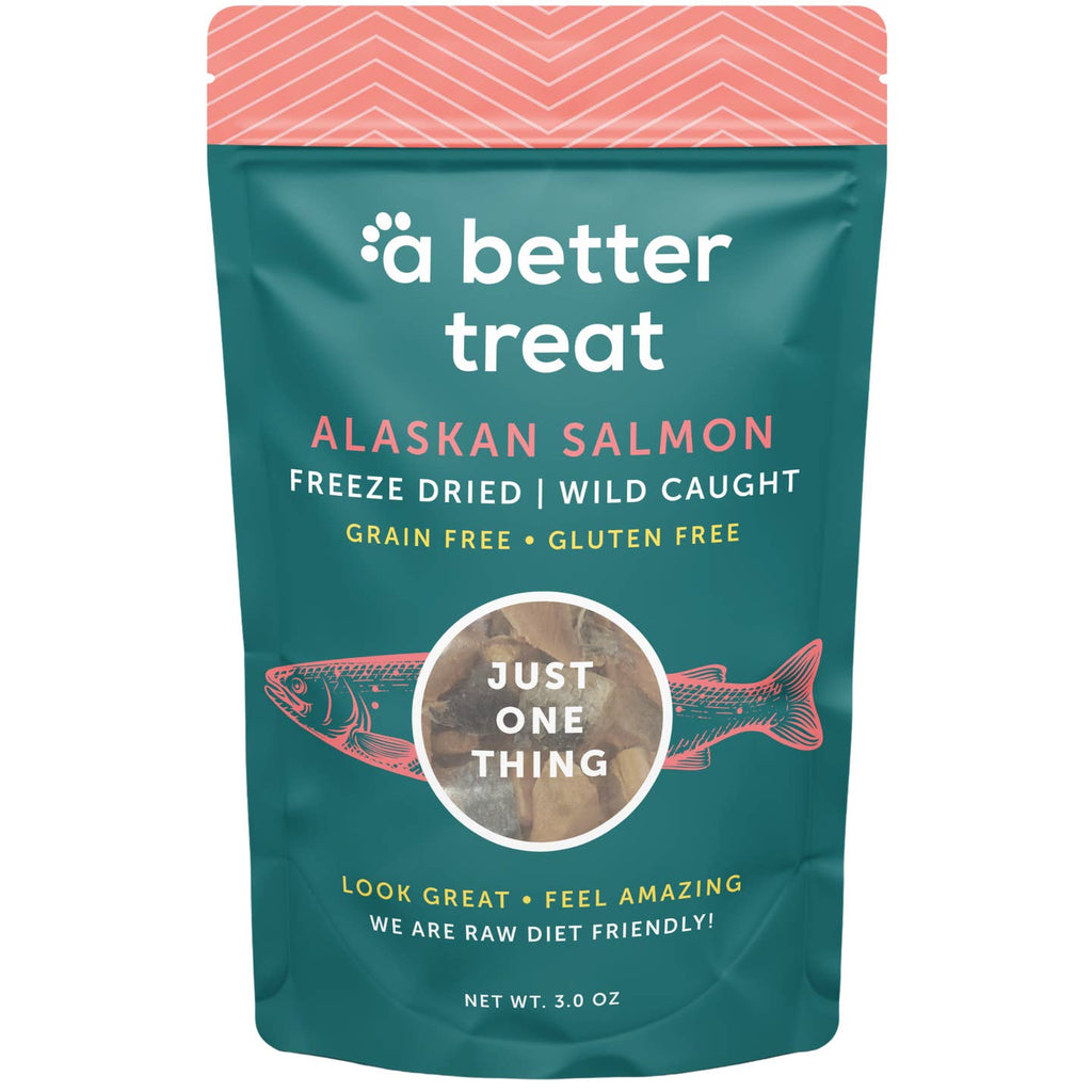 Freeze Dried Wild Caught Salmon Treats